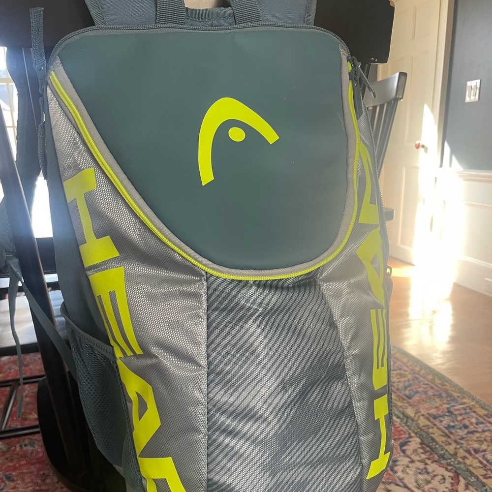 Excellent used condition HEAD tennis backpack.